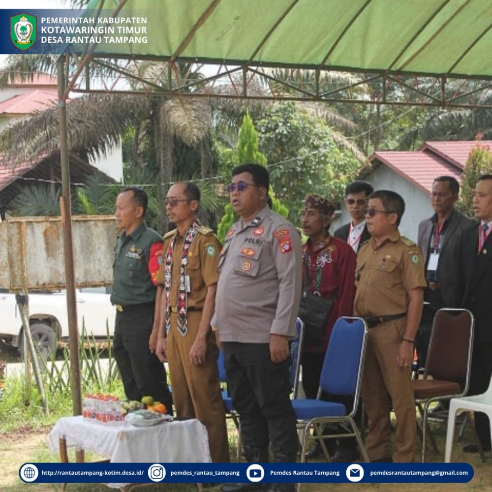 PERESMIAN GEDUNG GEREJA ALFA OMEGA DI DESA RANTAU TAMPANG